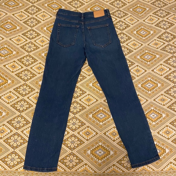 Everlane Authentic Stretch High Rise Cigarette - Picture 2 of 5